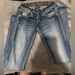 Rock revival jeans